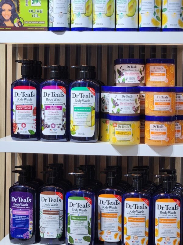 London Cosmetics Dr Teals
