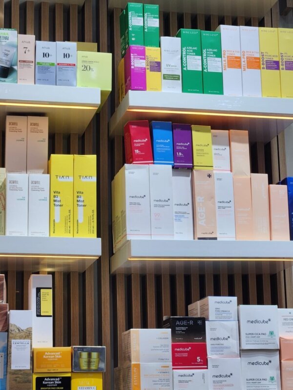 London Cosmetics medicube