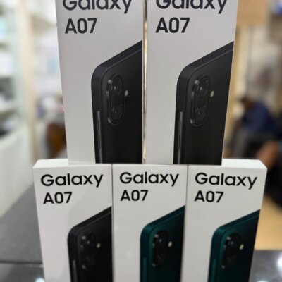 Samsung A07 4/64 4/128 6/128GB