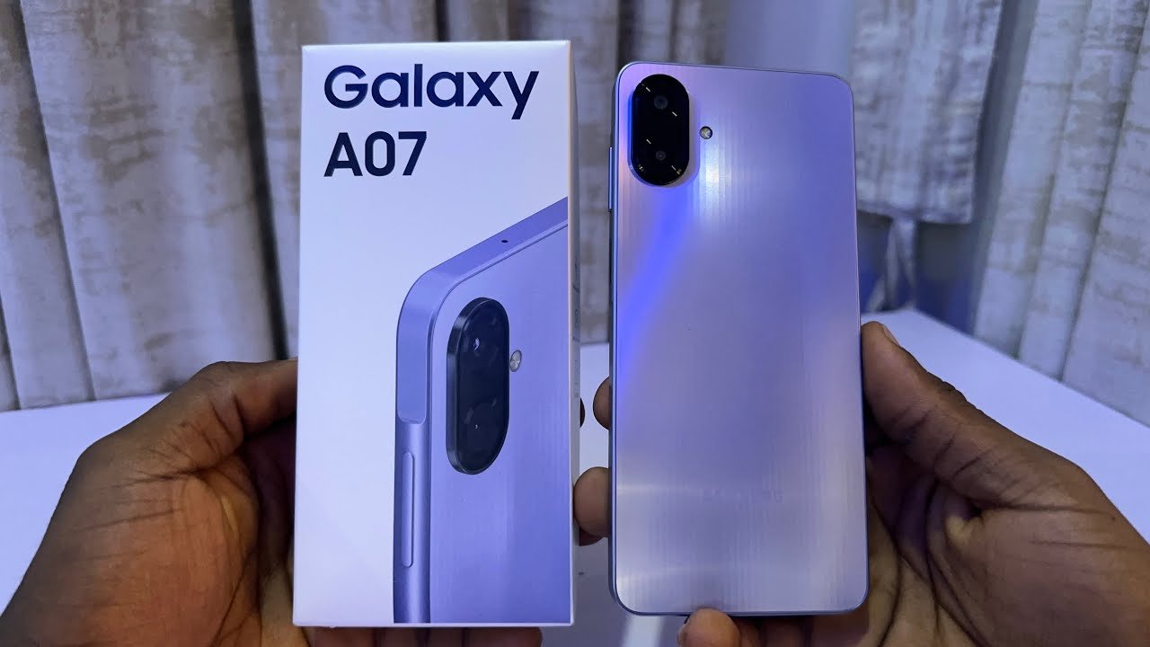 Samsung A07 4/64 4/128 6/128GB