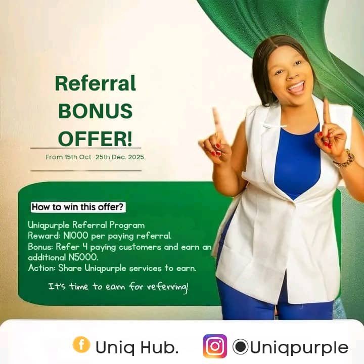 UniQ purple