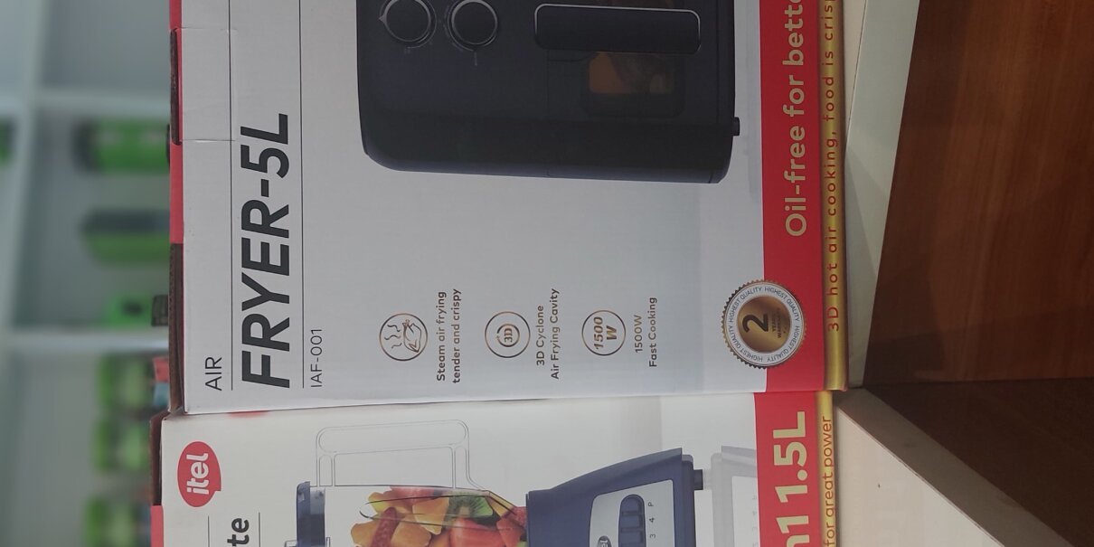Itel airfryer Itel airfryer
