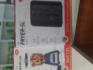 Itel airfryer