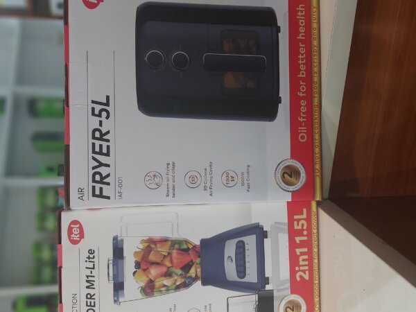 Itel airfryer