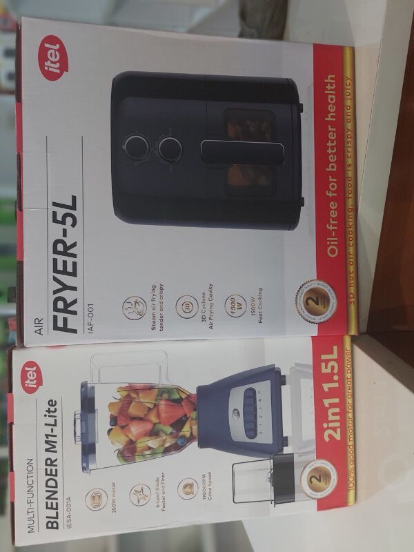 Itel airfryer