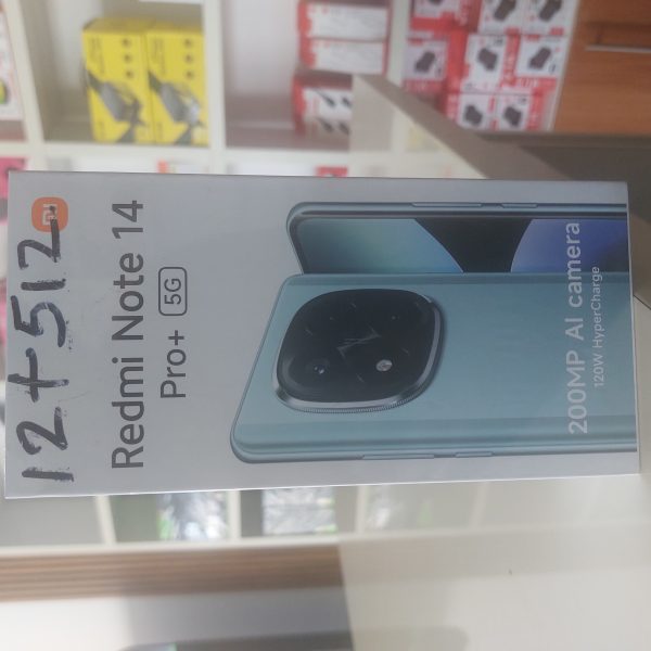 Redmi note 14 pro plus 5G 12+512gb