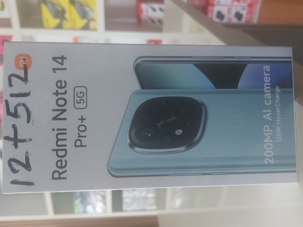 Redmi note 14 pro+ 12+512GB