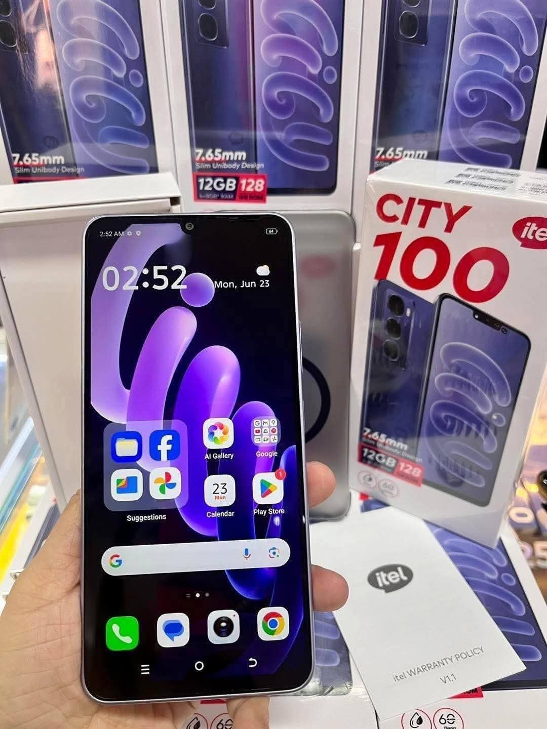 Itel A100