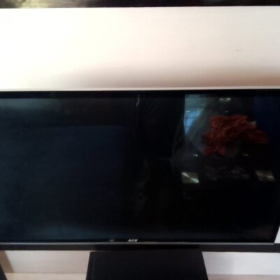 ACE Smart tv 32inches double glass model:808