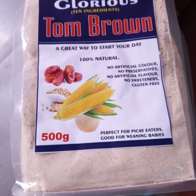 Nutritious TomBrown Powder