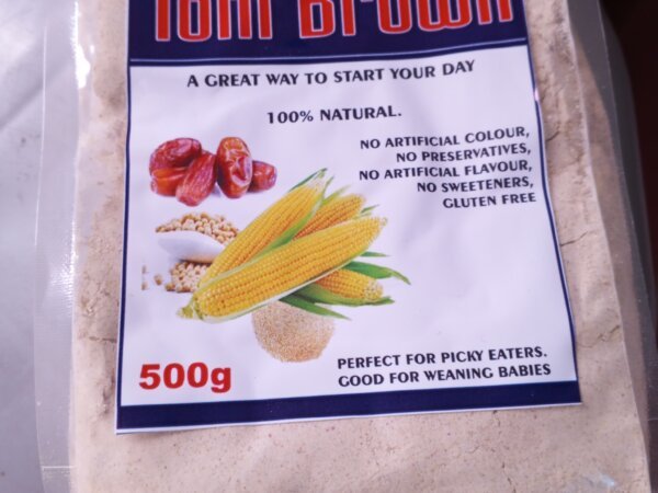 Nutritious TomBrown Powder