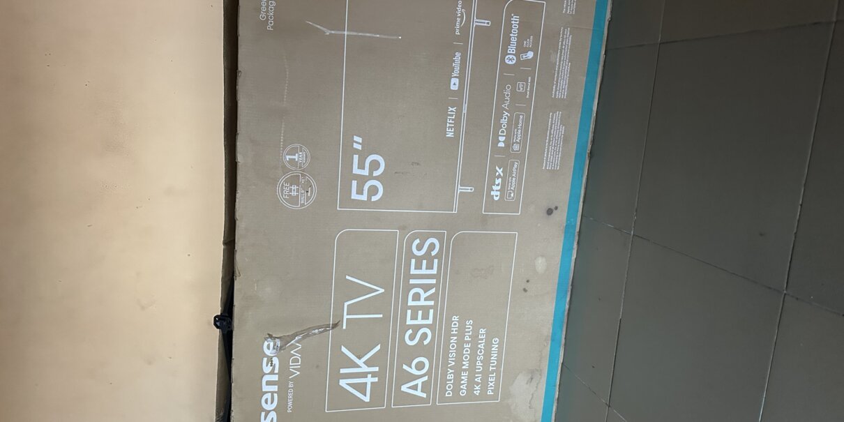 Hisense tv 55 Hisense tv 55 inch 4k a6 series