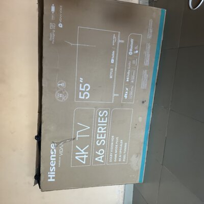 Hisense Tv 55 inch 4k A6 series