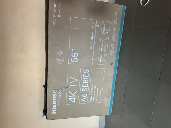 Hisense Tv 55 inch 4k A6 series