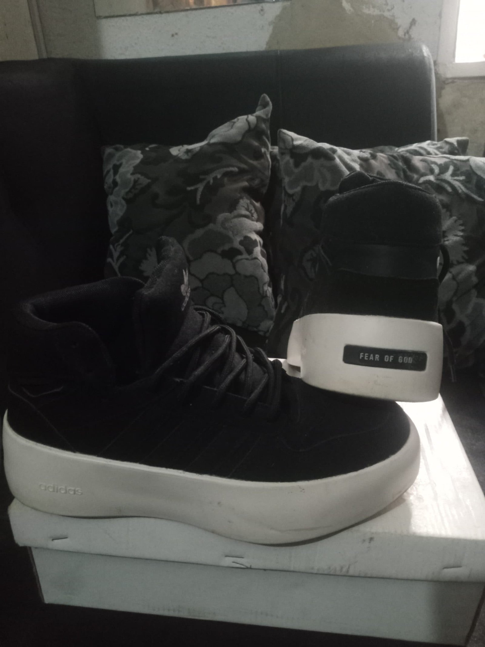 Adidas Fear of God 86 Lo
