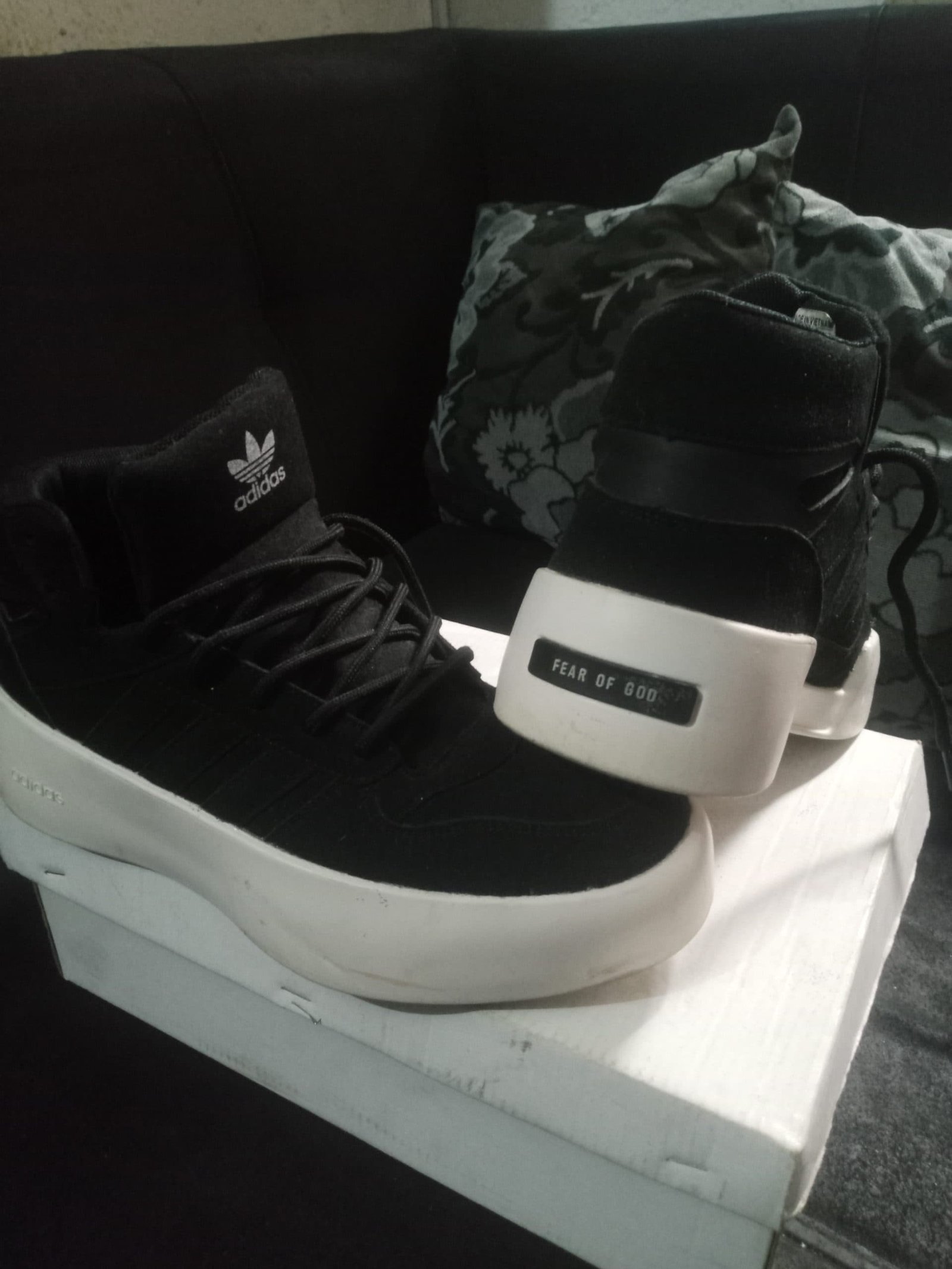Adidas Fear of God 86 Lo