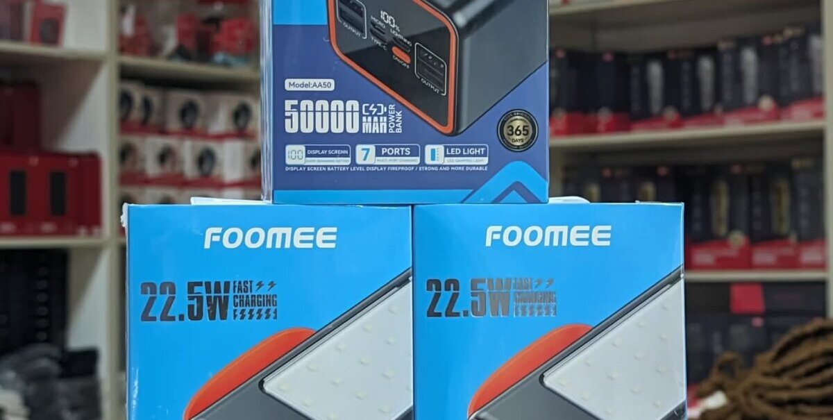 Foomee 50000 mah Foomee 50000 mah 22. 5w fast charging power bank