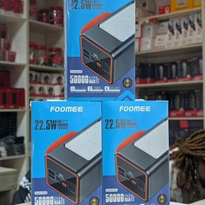 Foomee 50000 MAh 22.5W Fast Charging Power Bank