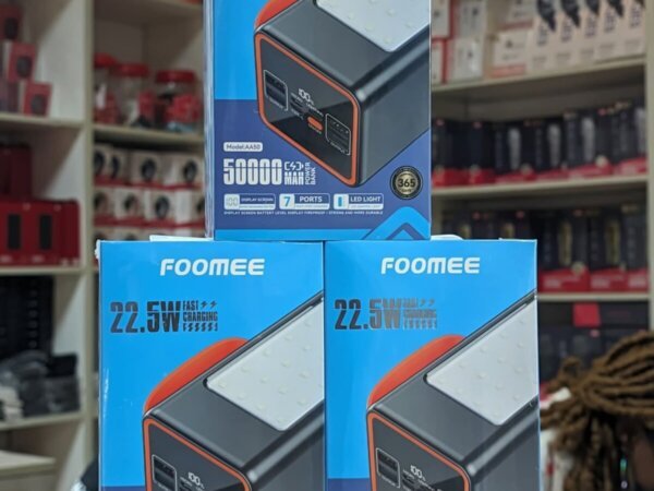 Foomee 50000 MAh 22.5W Fast Charging Power Bank