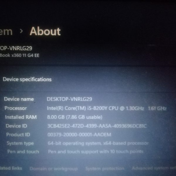 Hp MacBook Personal Computer