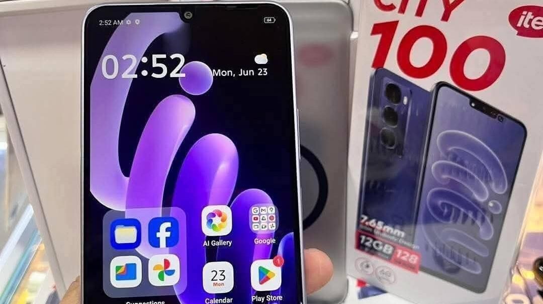Itel a100 Itel a100
