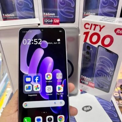 Itel A100
