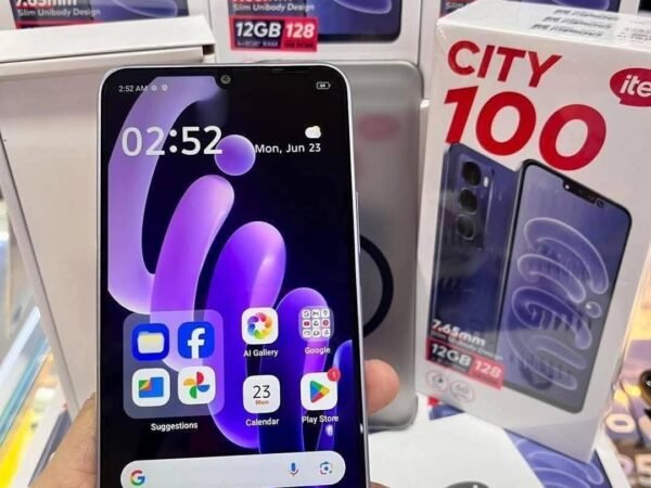 Itel A100