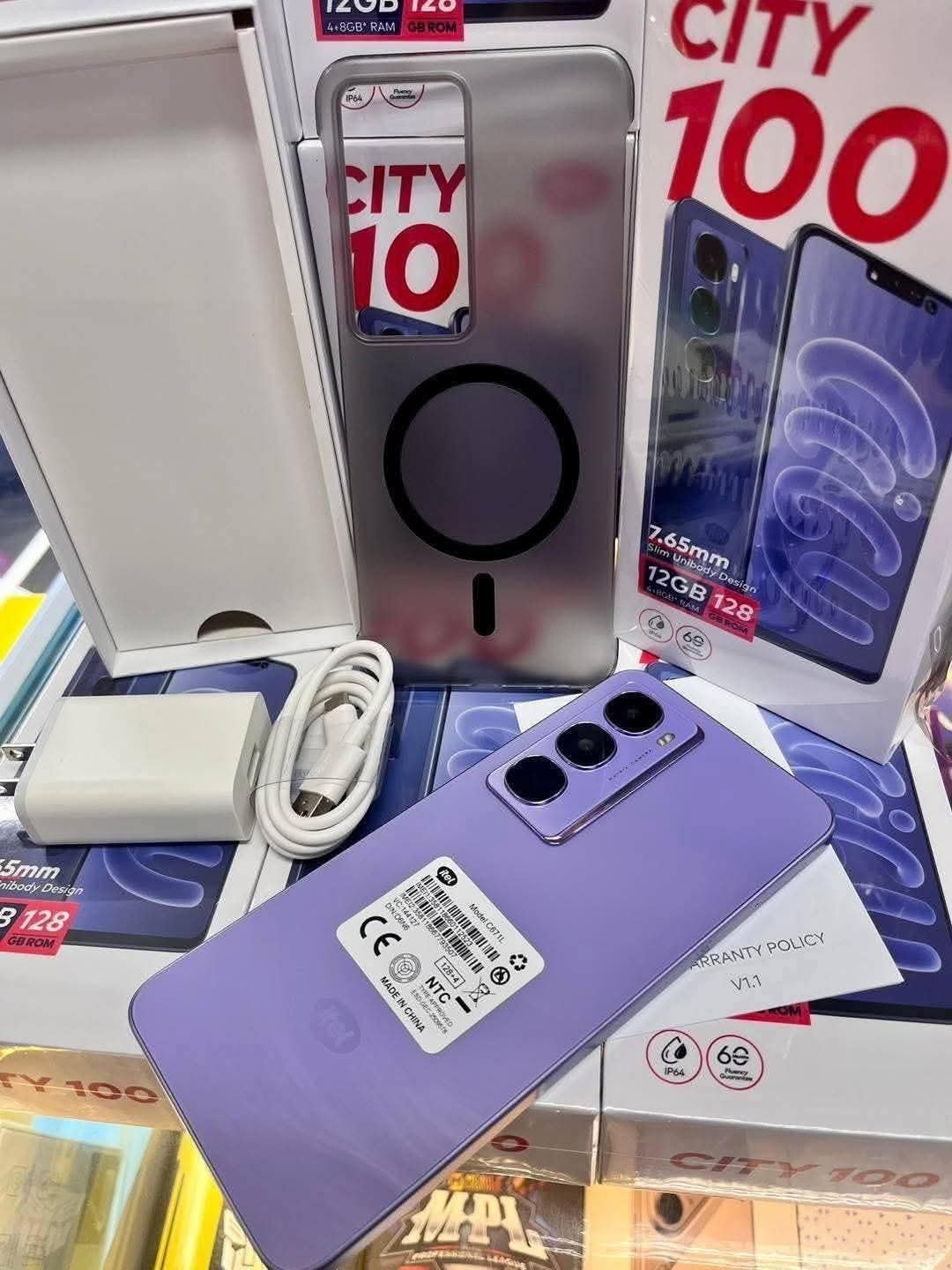 Itel A100