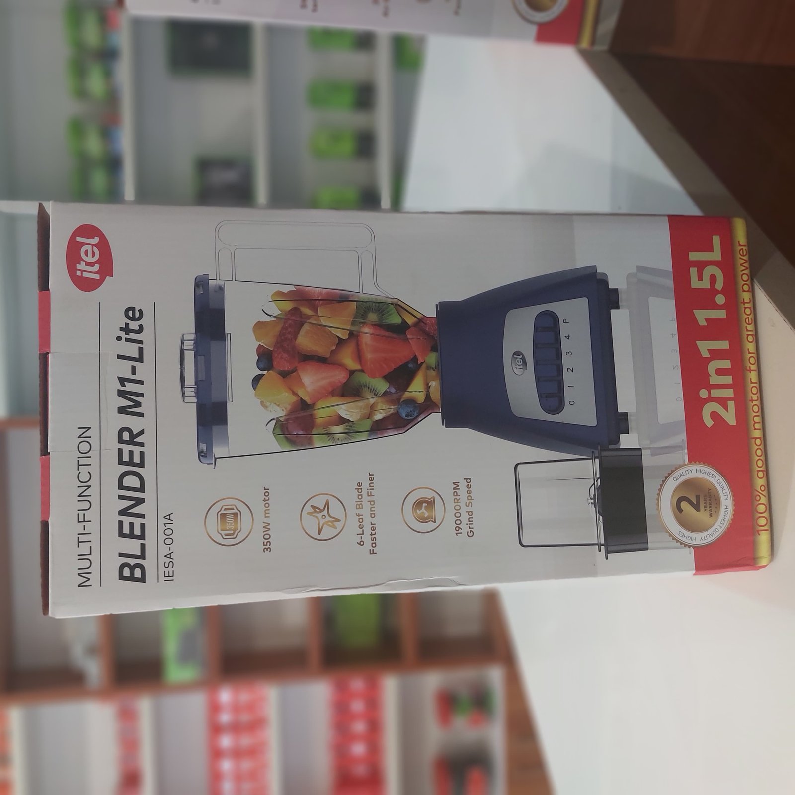 Itel airfryer