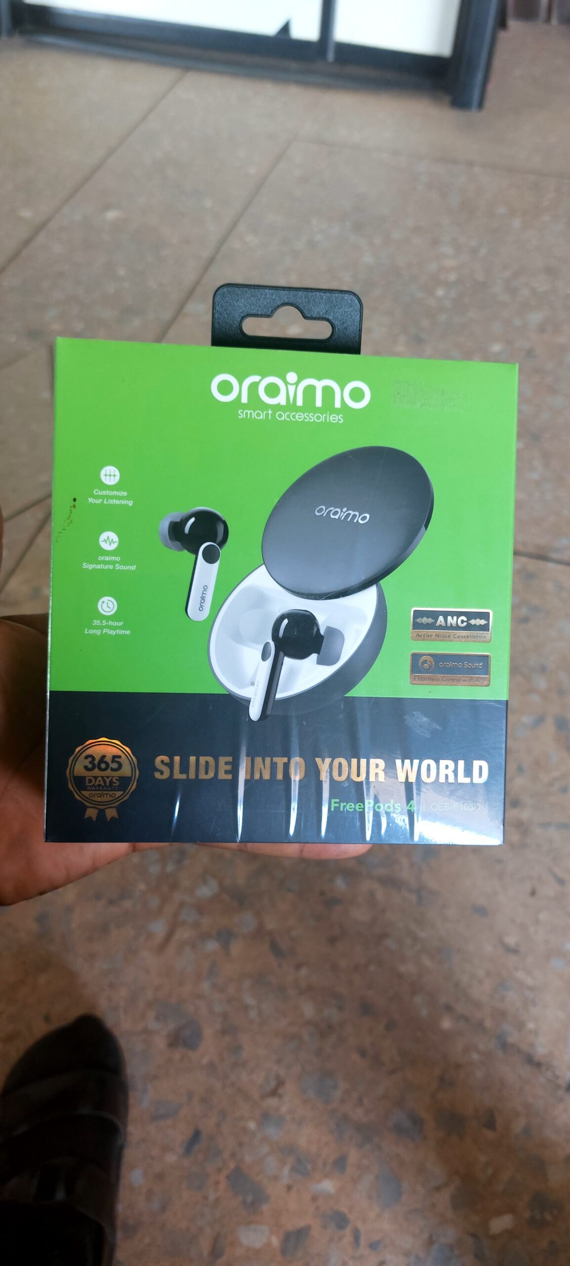 Oraimo Freepods 4 OEB E-105D