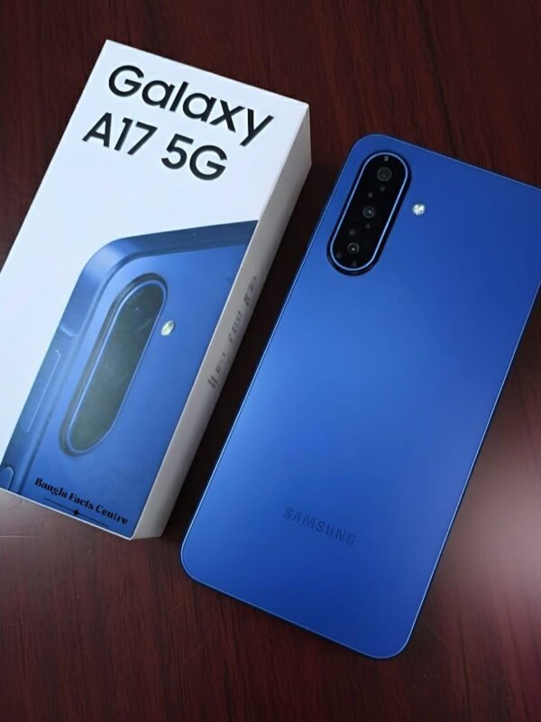 Samsung A17 5GB 6/128GB