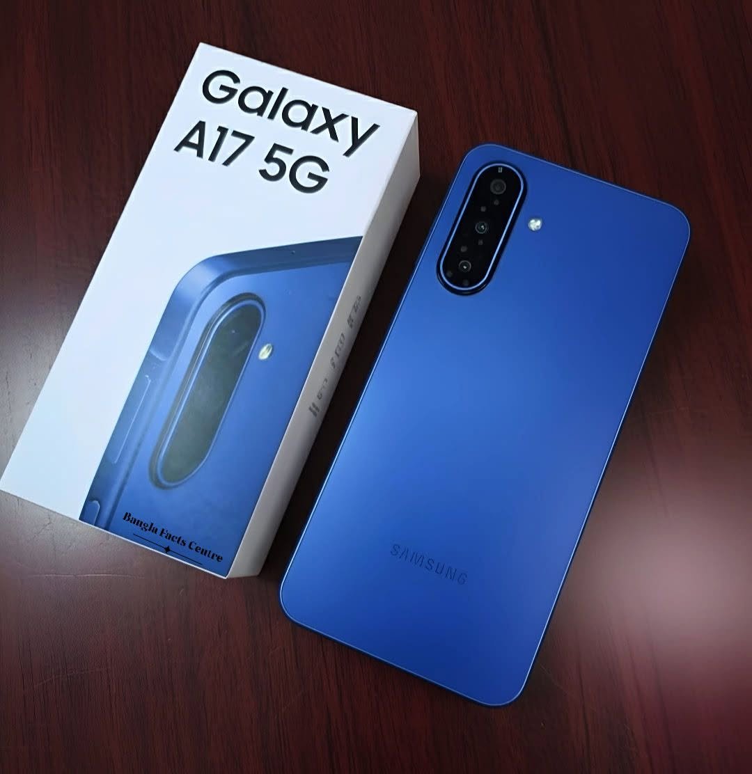 Samsung A17 5GB 6/128GB