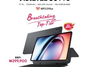 Vistatab 30 pro 256+16gb