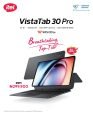 VistaTab 30 pro 256+16GB
