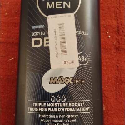 Deep Nivea for Men