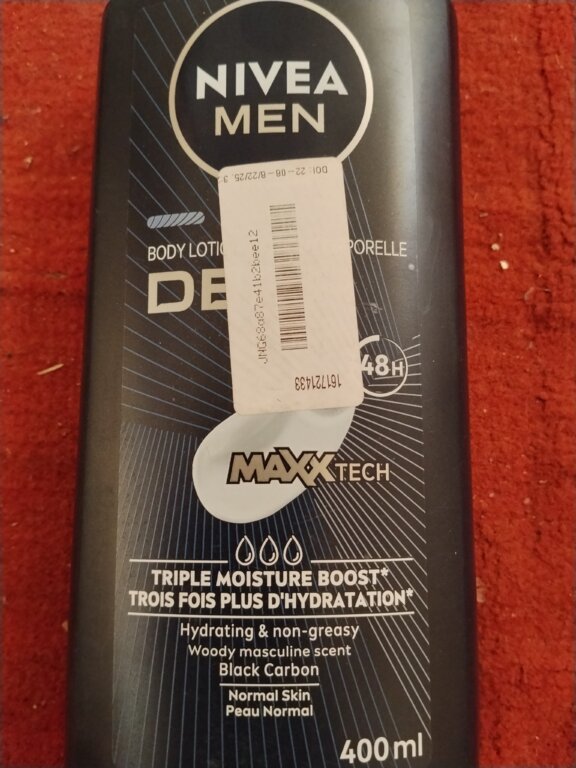 Deep nivea for men
