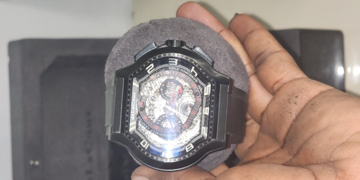Hand crafted delacour Hand crafted delacour wrist watch for sale