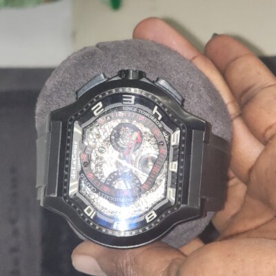 Hand Crafted DelaCour Wrist watch for sale