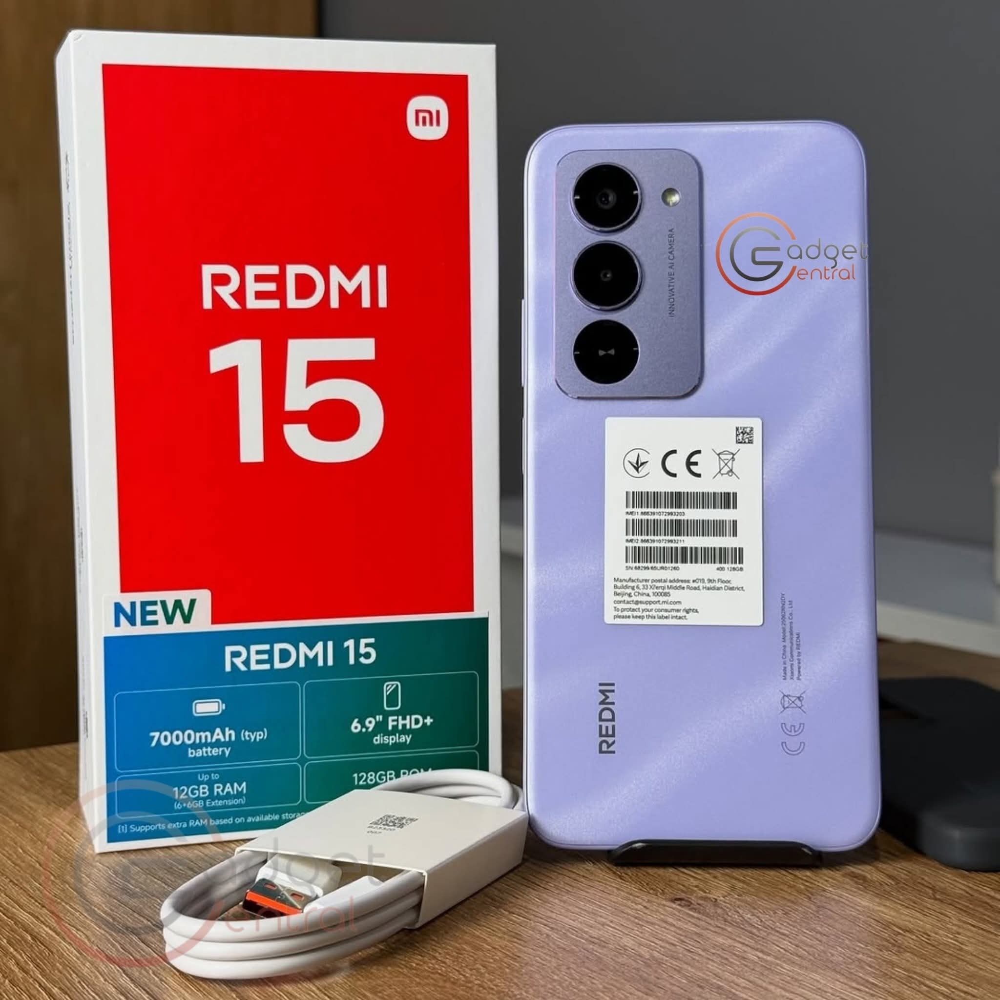 Redmi 15c 4GB-128GB