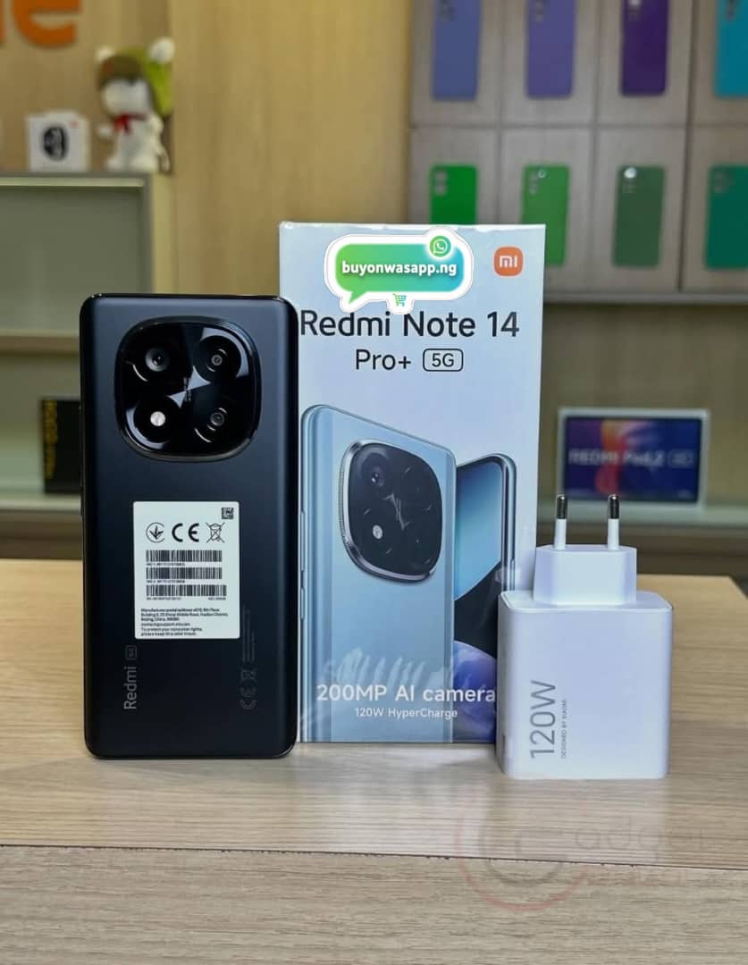 Redmi Note 14 8ram 256GB