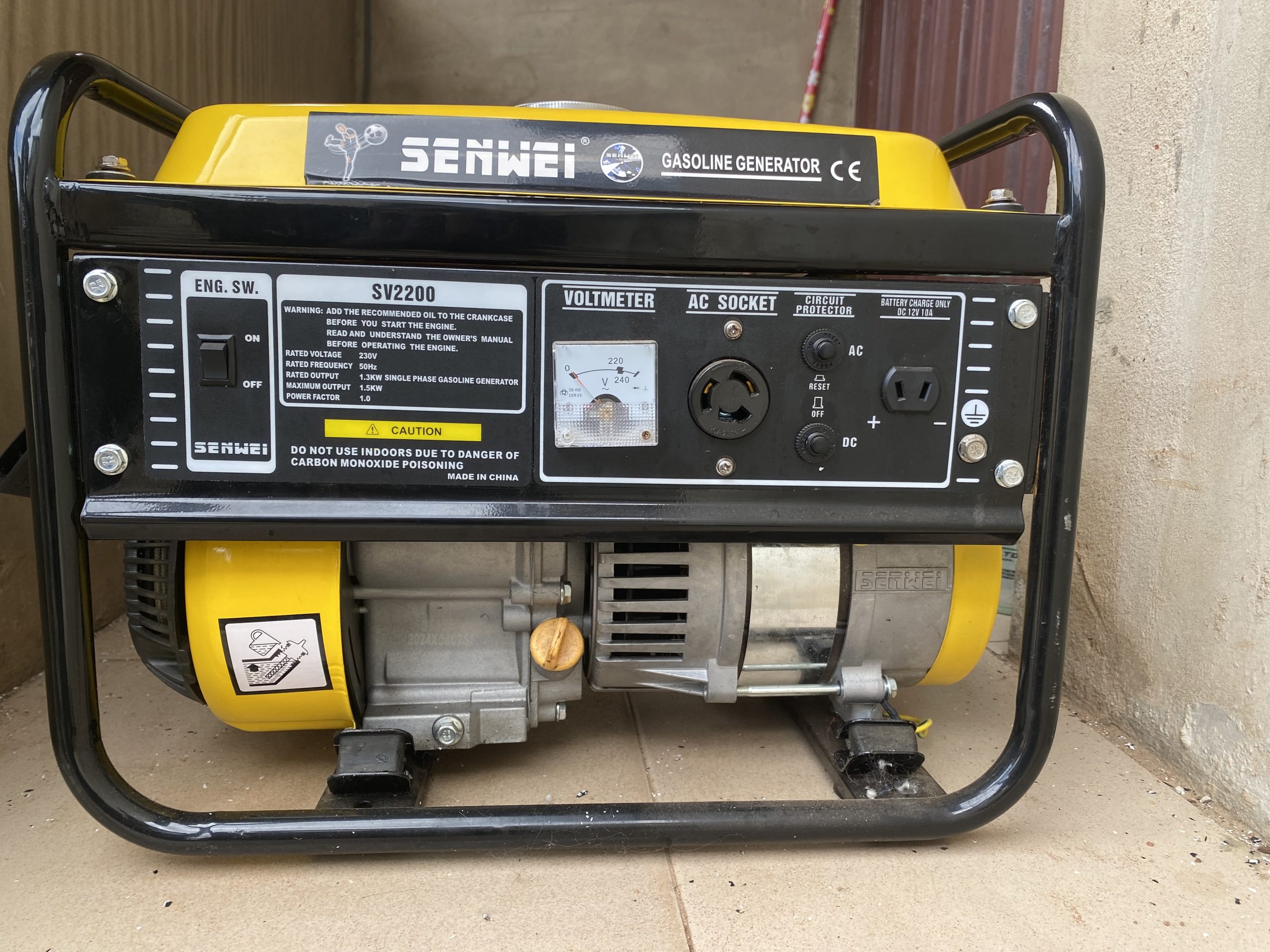 1.3KVA Senswei Generator