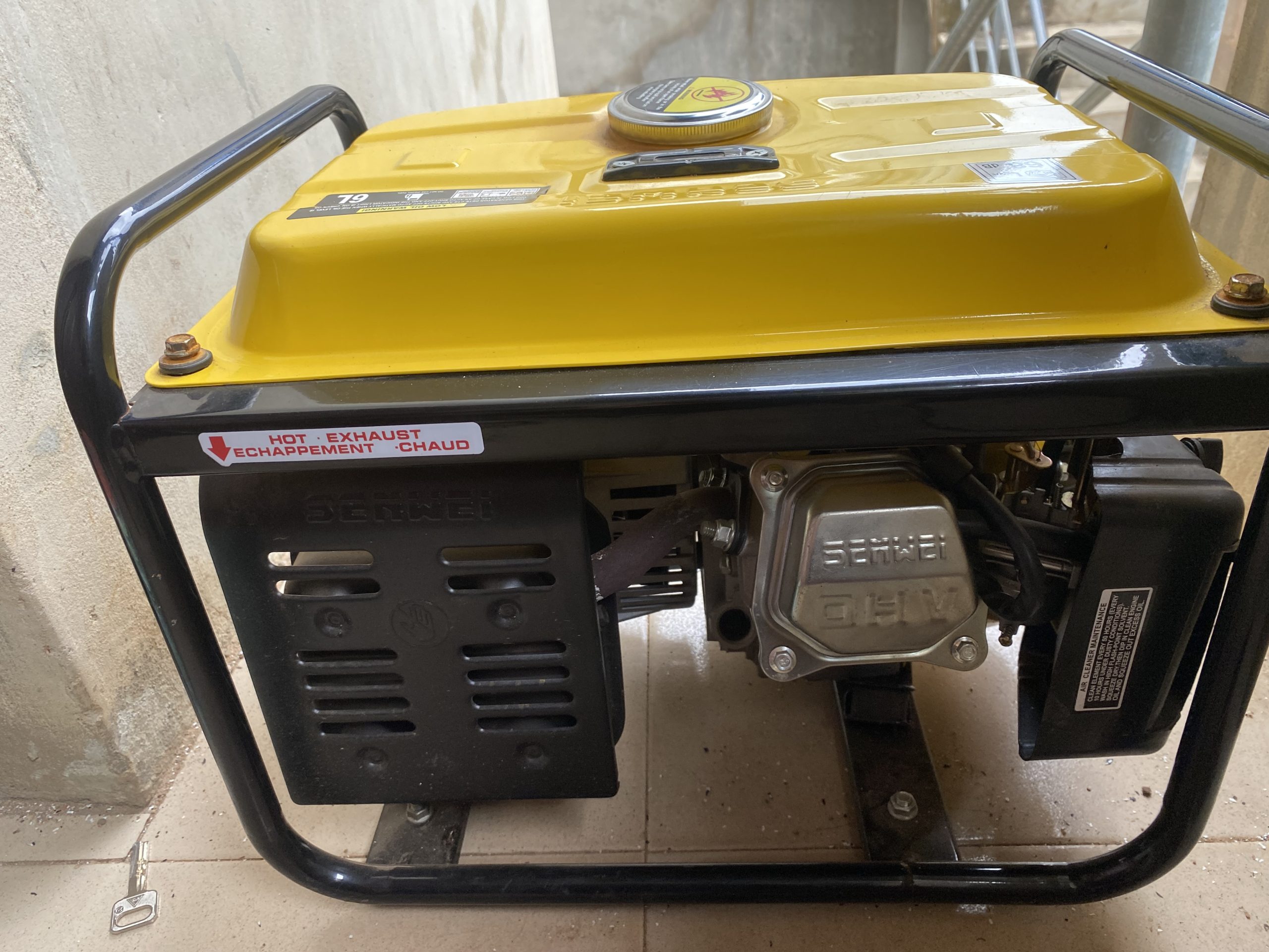 1.3KVA Senswei Generator