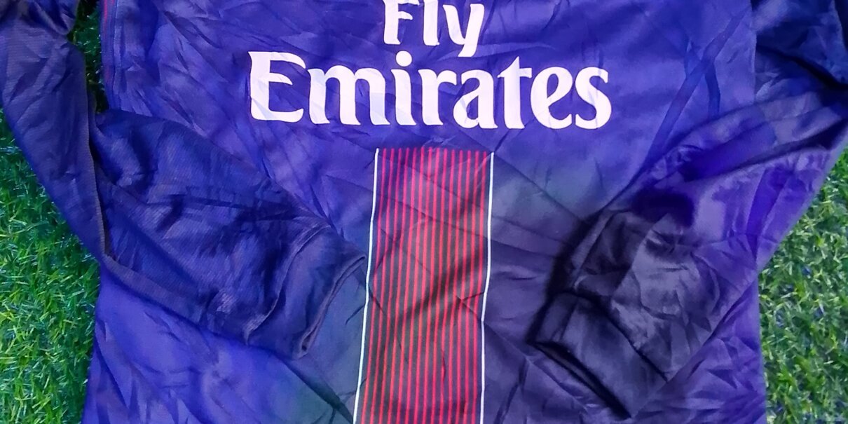 Jersey and track Jersey and track suit