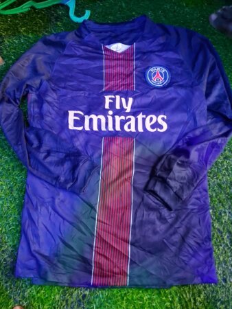 Jersey and track suit