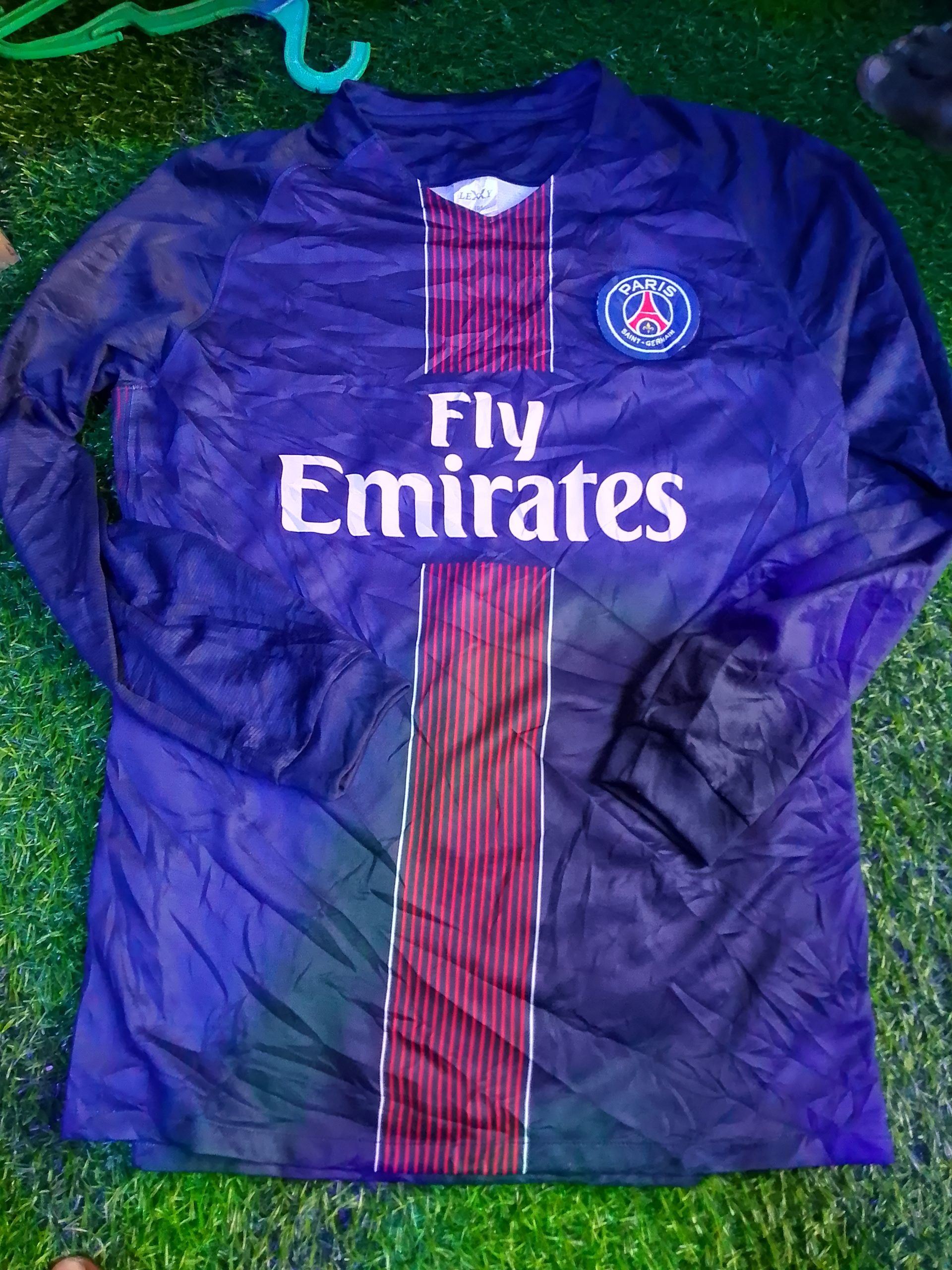 Jersey and track suit