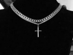 A cuban link chain