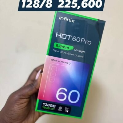 Hot 60 pro 8/128gb