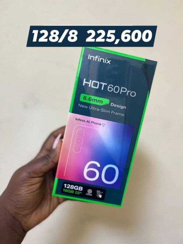 Hot 60 pro 8/128gb