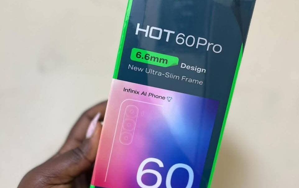 Hot 60 pro 8/128gb