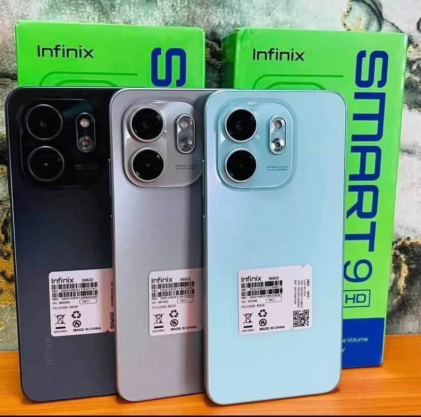 Infinix smart 9 4+128gb